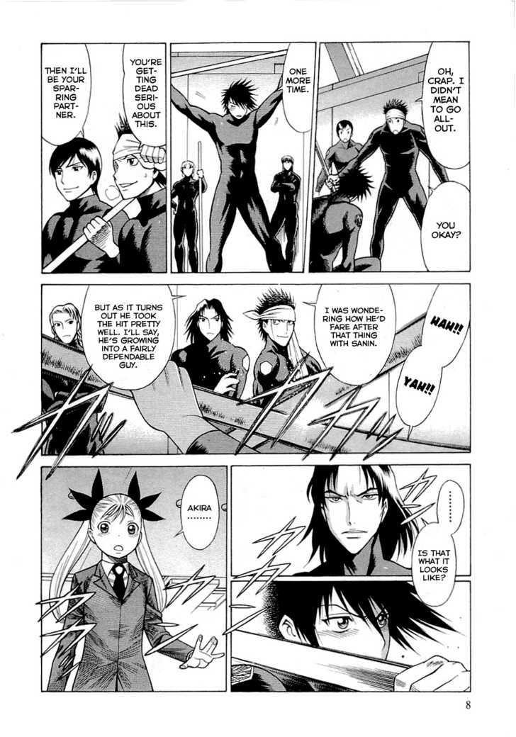 Dance In The Vampire Bund Chapter 44 #11