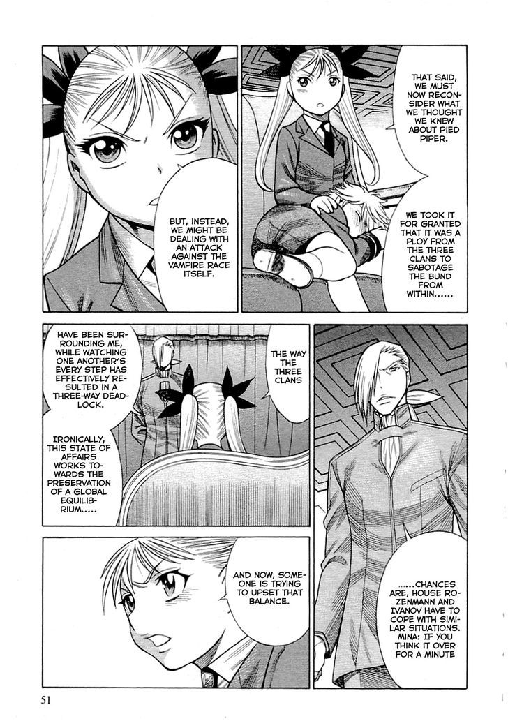 Dance In The Vampire Bund Chapter 45 #19