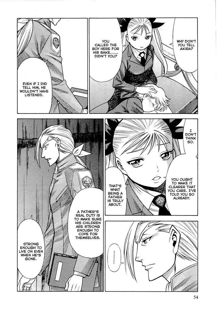 Dance In The Vampire Bund Chapter 45 #22