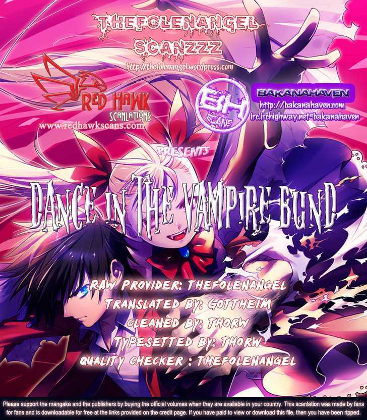 Dance In The Vampire Bund Chapter 40 #1