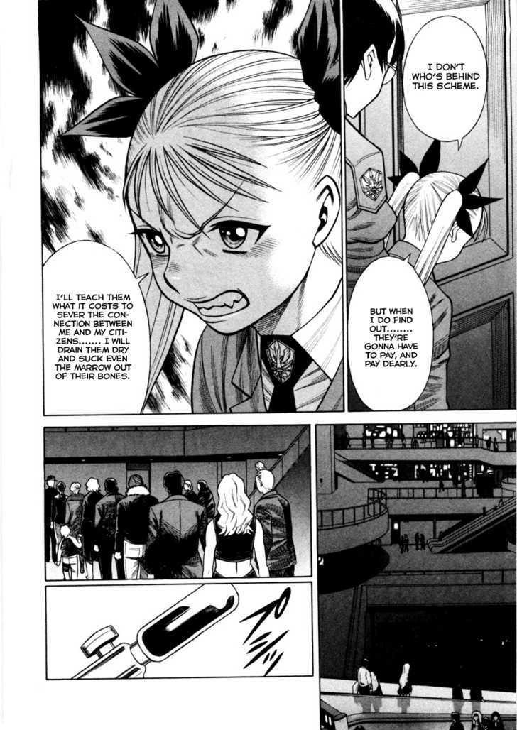 Dance In The Vampire Bund Chapter 39 #9