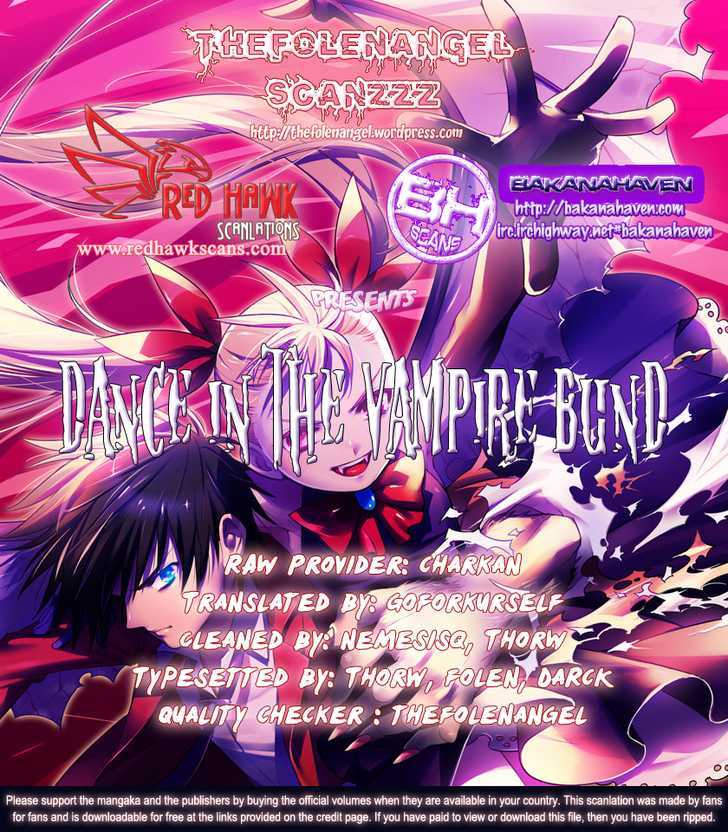 Dance In The Vampire Bund Chapter 34 #31