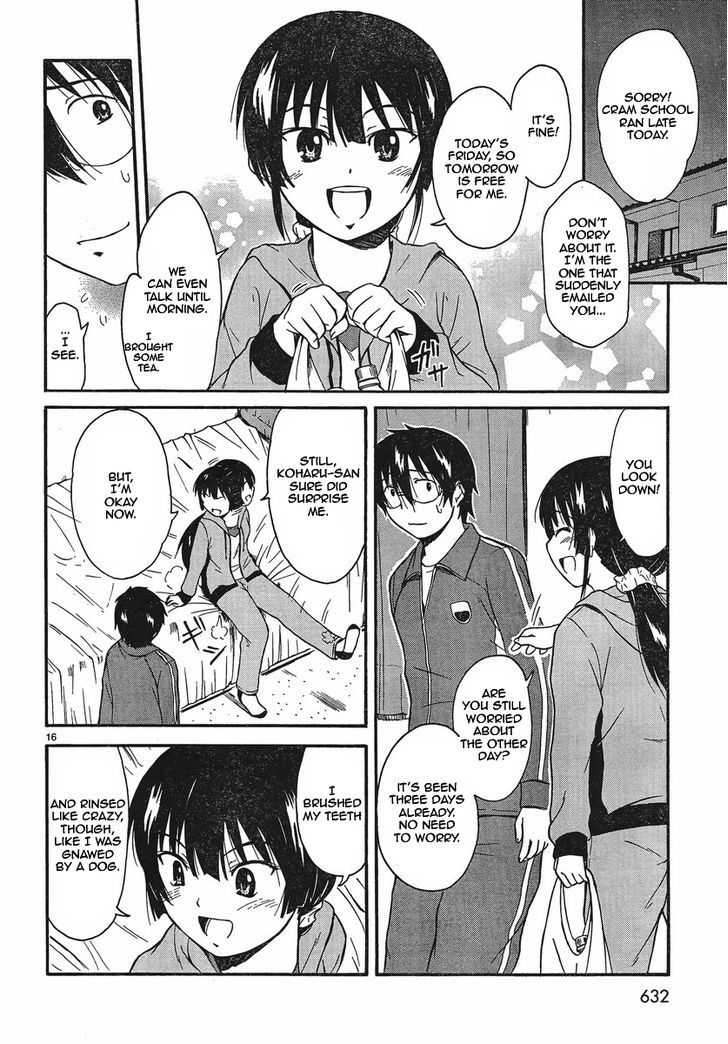 Koharu No Hibi Chapter 17 #15