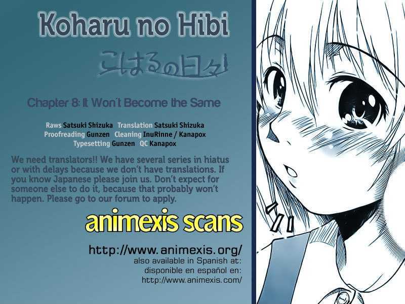 Koharu No Hibi Chapter 8 #1