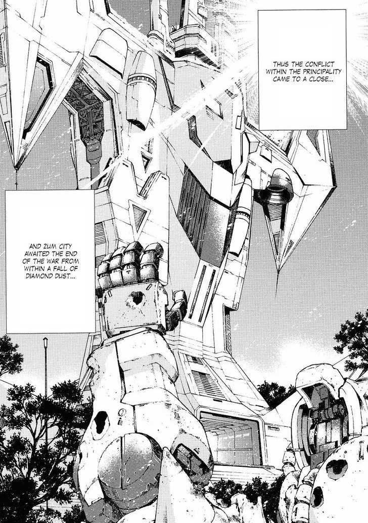 Kidou Senshi Gundam: Giren Ansatsu Keikaku Chapter 30 #11