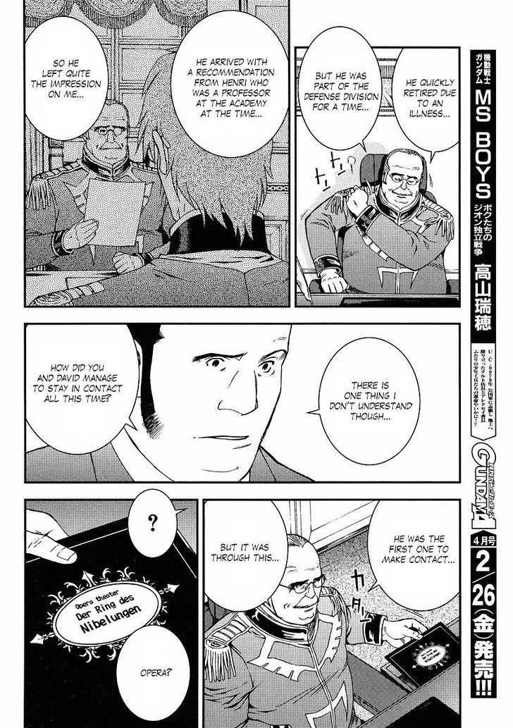 Kidou Senshi Gundam: Giren Ansatsu Keikaku Chapter 30 #16