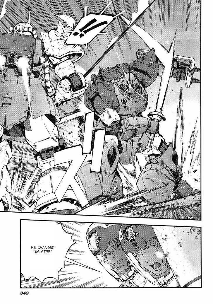 Kidou Senshi Gundam: Giren Ansatsu Keikaku Chapter 28 #7