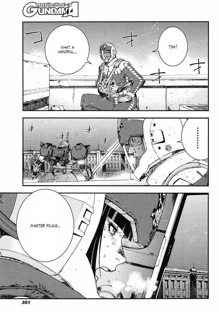 Kidou Senshi Gundam: Giren Ansatsu Keikaku Chapter 28 #14