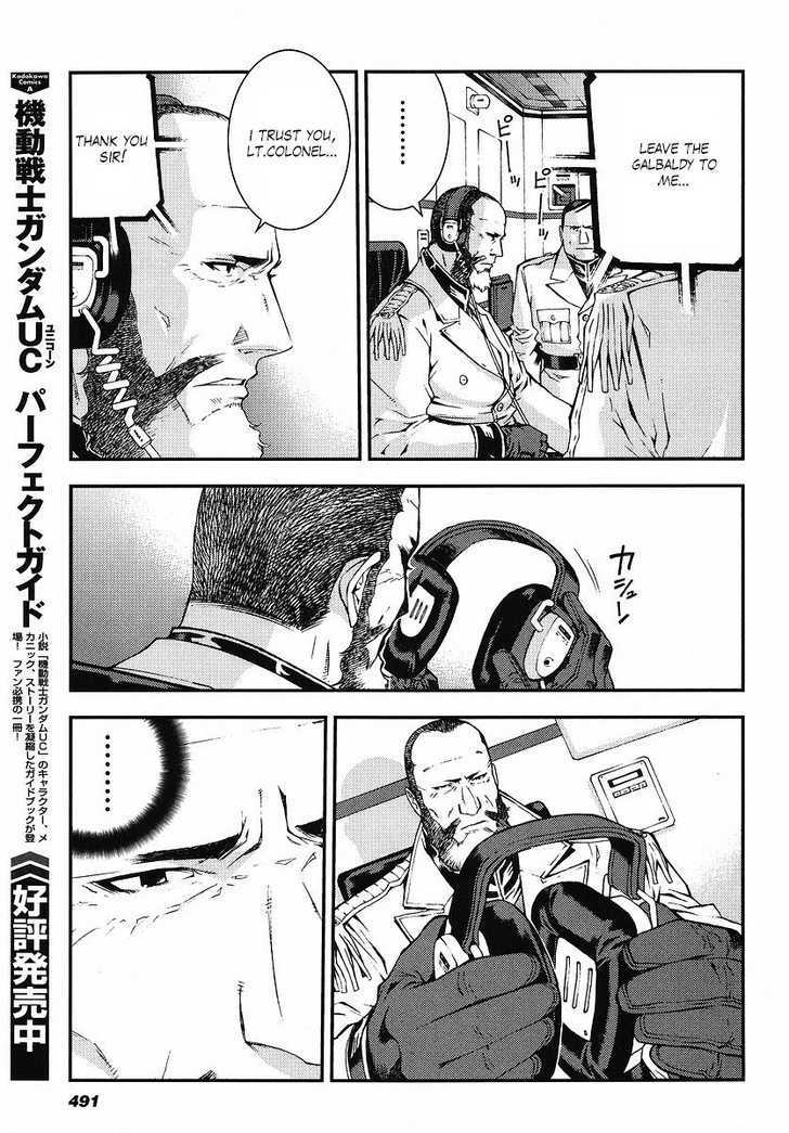 Kidou Senshi Gundam: Giren Ansatsu Keikaku Chapter 26 #21