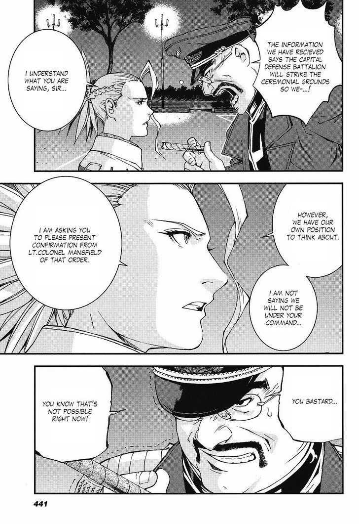 Kidou Senshi Gundam: Giren Ansatsu Keikaku Chapter 22 #3