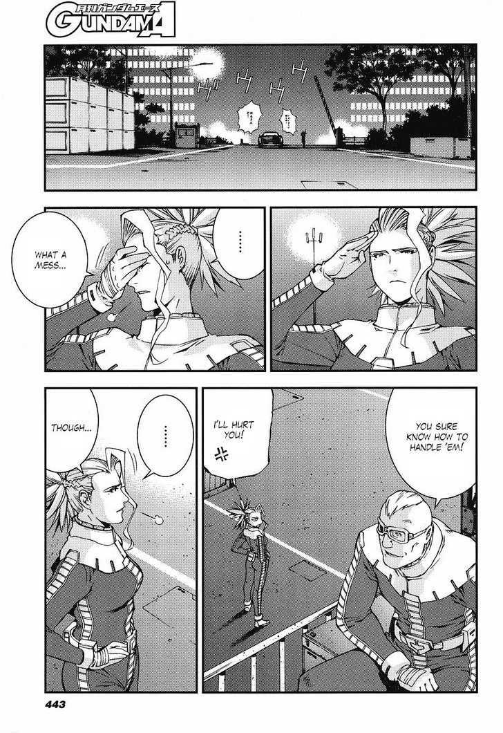 Kidou Senshi Gundam: Giren Ansatsu Keikaku Chapter 22 #5