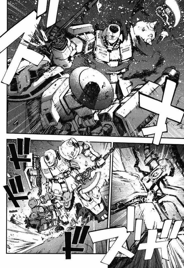 Kidou Senshi Gundam: Giren Ansatsu Keikaku Chapter 22 #32