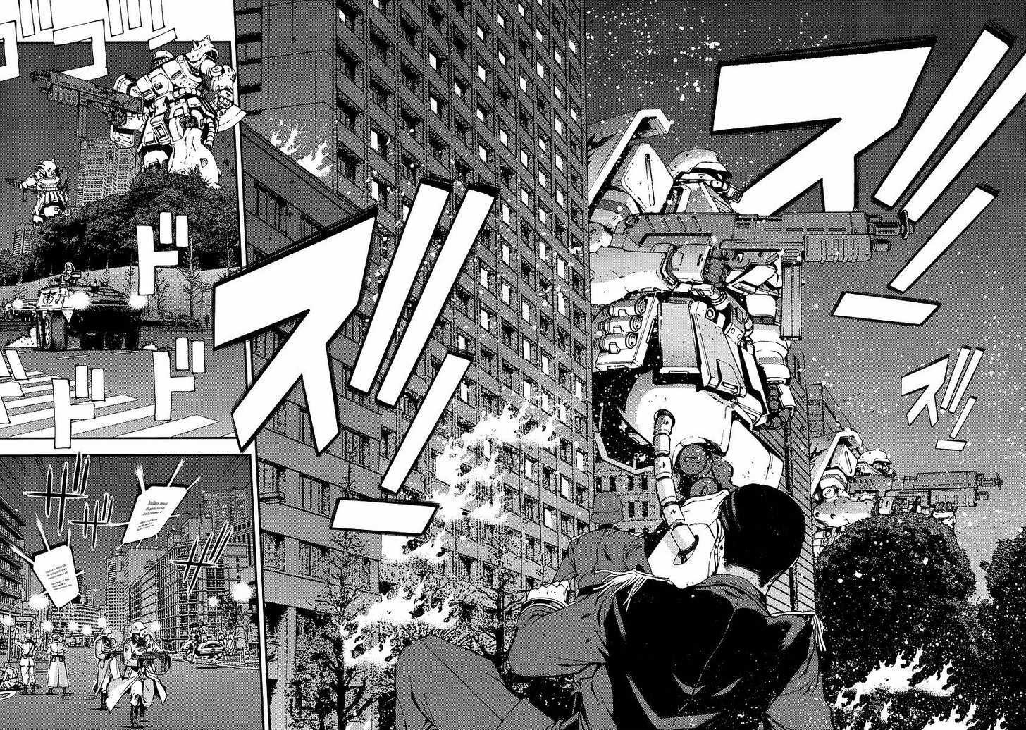 Kidou Senshi Gundam: Giren Ansatsu Keikaku Chapter 22 #34