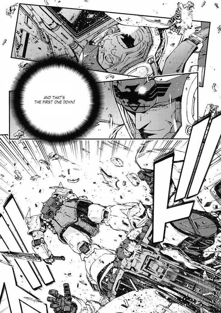 Kidou Senshi Gundam: Giren Ansatsu Keikaku Chapter 16 #5