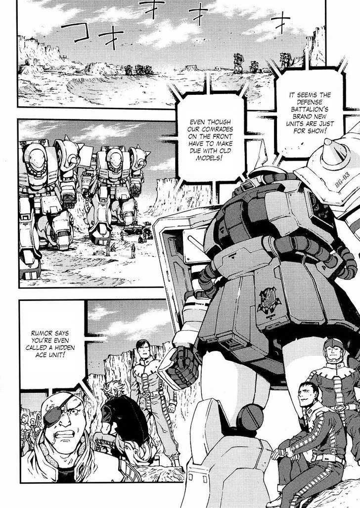 Kidou Senshi Gundam: Giren Ansatsu Keikaku Chapter 15 #20