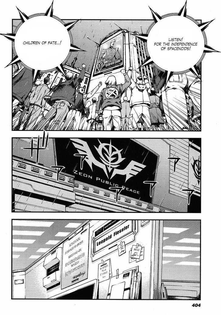 Kidou Senshi Gundam: Giren Ansatsu Keikaku Chapter 9 #23