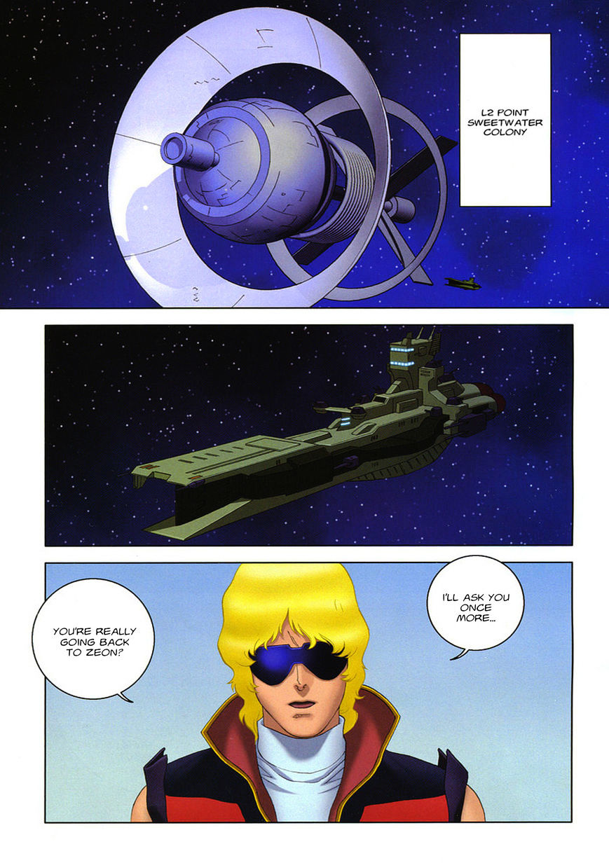 Kidou Senshi Gundam: C.d.a. Wakaki Suisei No Shouzou Chapter 69 #3