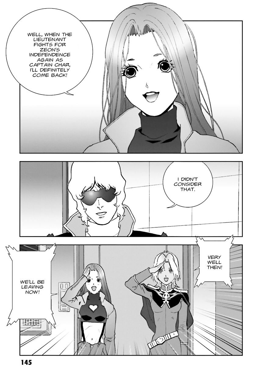 Kidou Senshi Gundam: C.d.a. Wakaki Suisei No Shouzou Chapter 69 #7