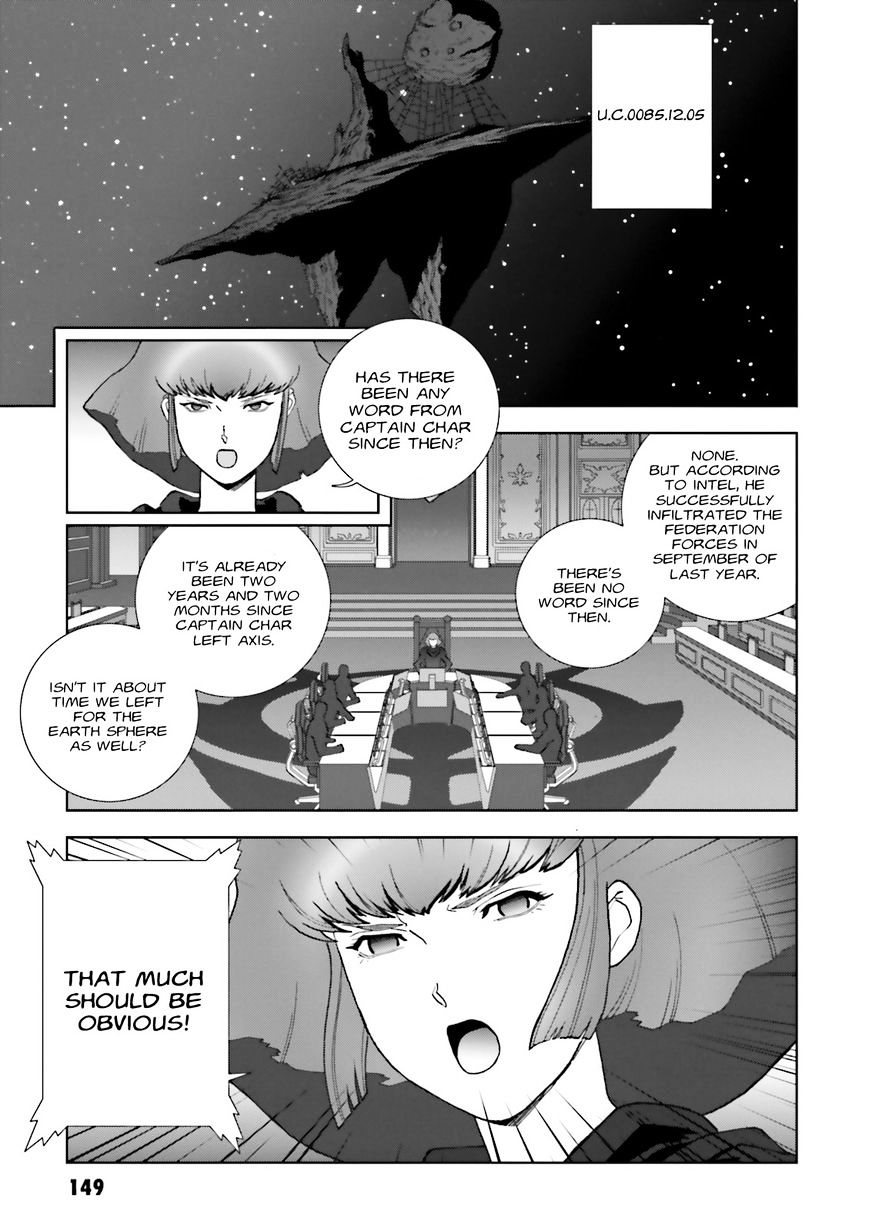 Kidou Senshi Gundam: C.d.a. Wakaki Suisei No Shouzou Chapter 69 #11