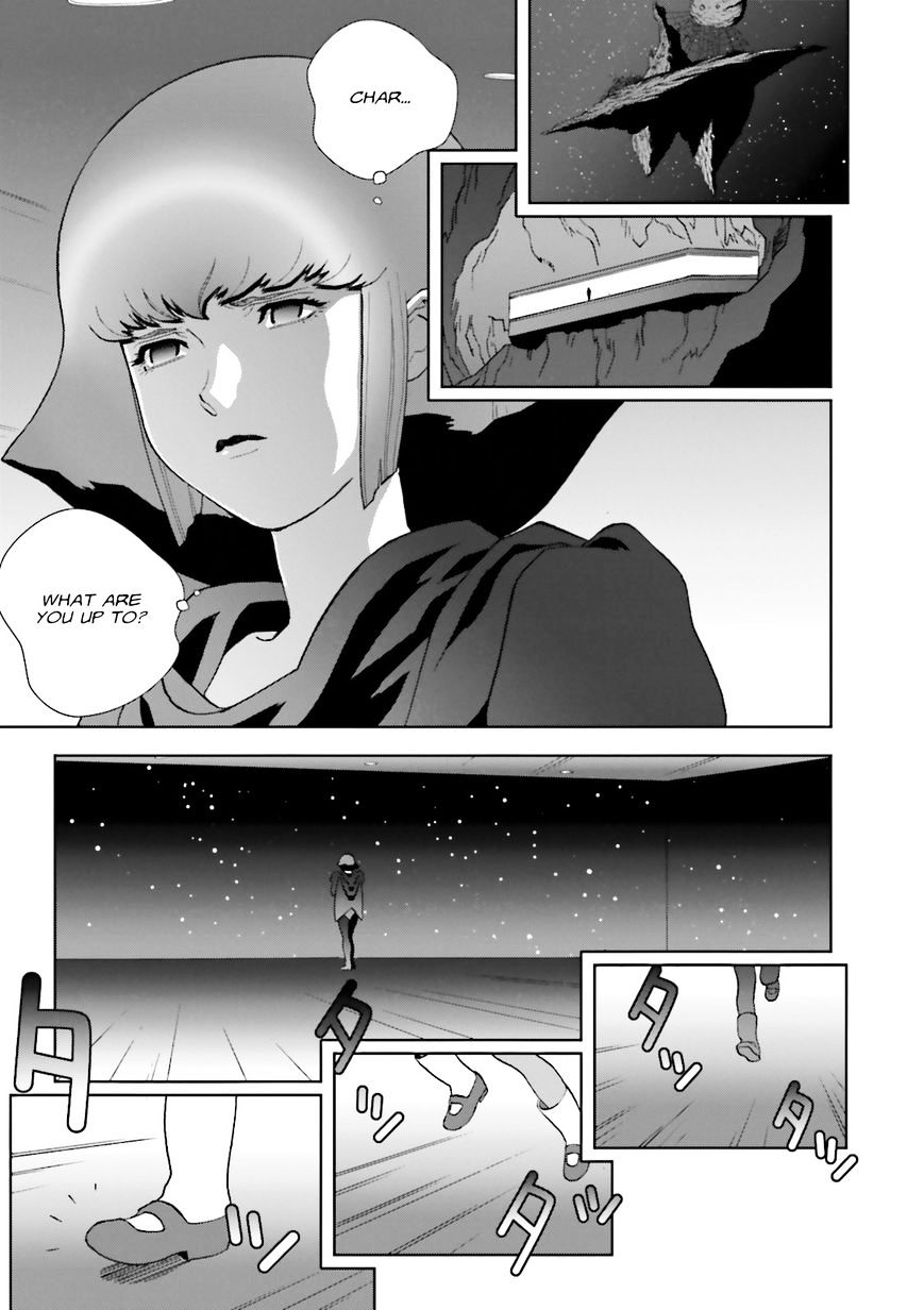 Kidou Senshi Gundam: C.d.a. Wakaki Suisei No Shouzou Chapter 69 #13