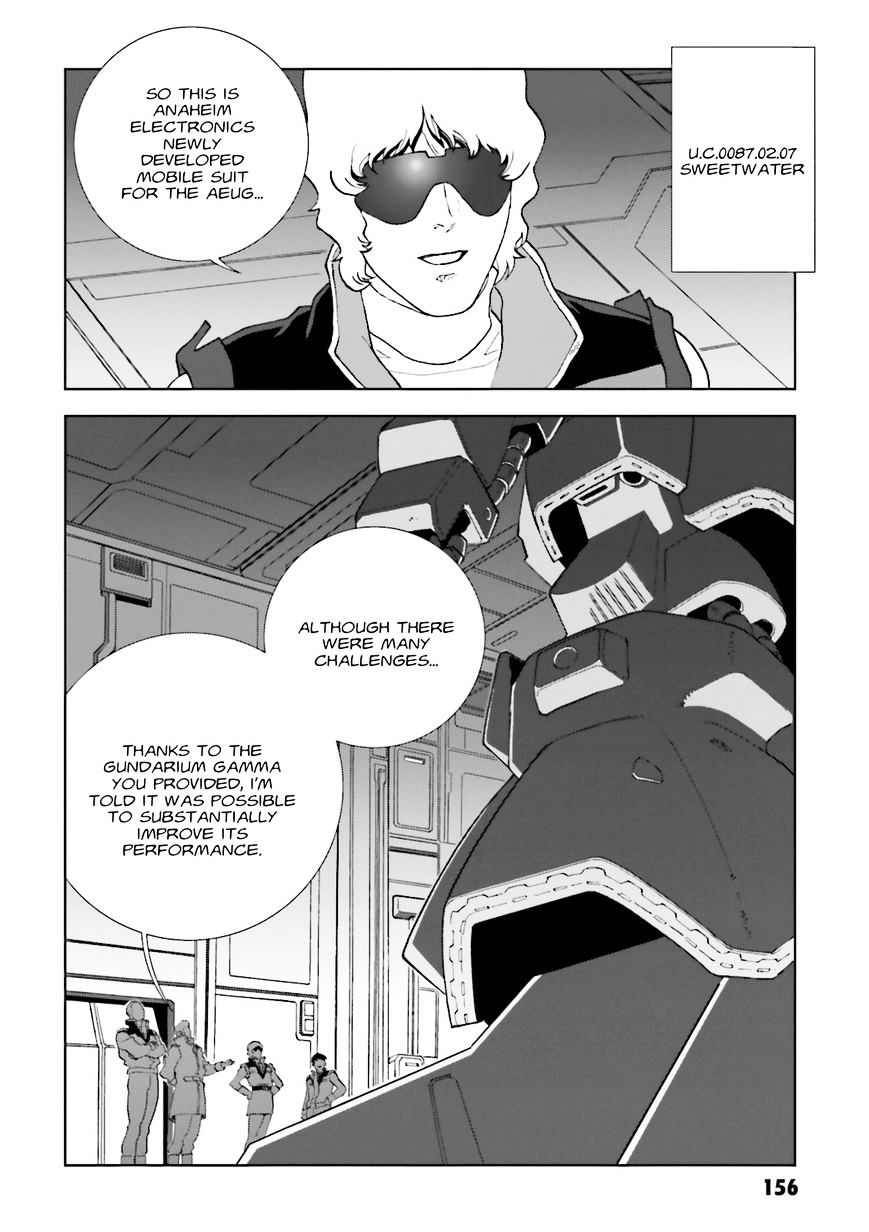 Kidou Senshi Gundam: C.d.a. Wakaki Suisei No Shouzou Chapter 69 #18