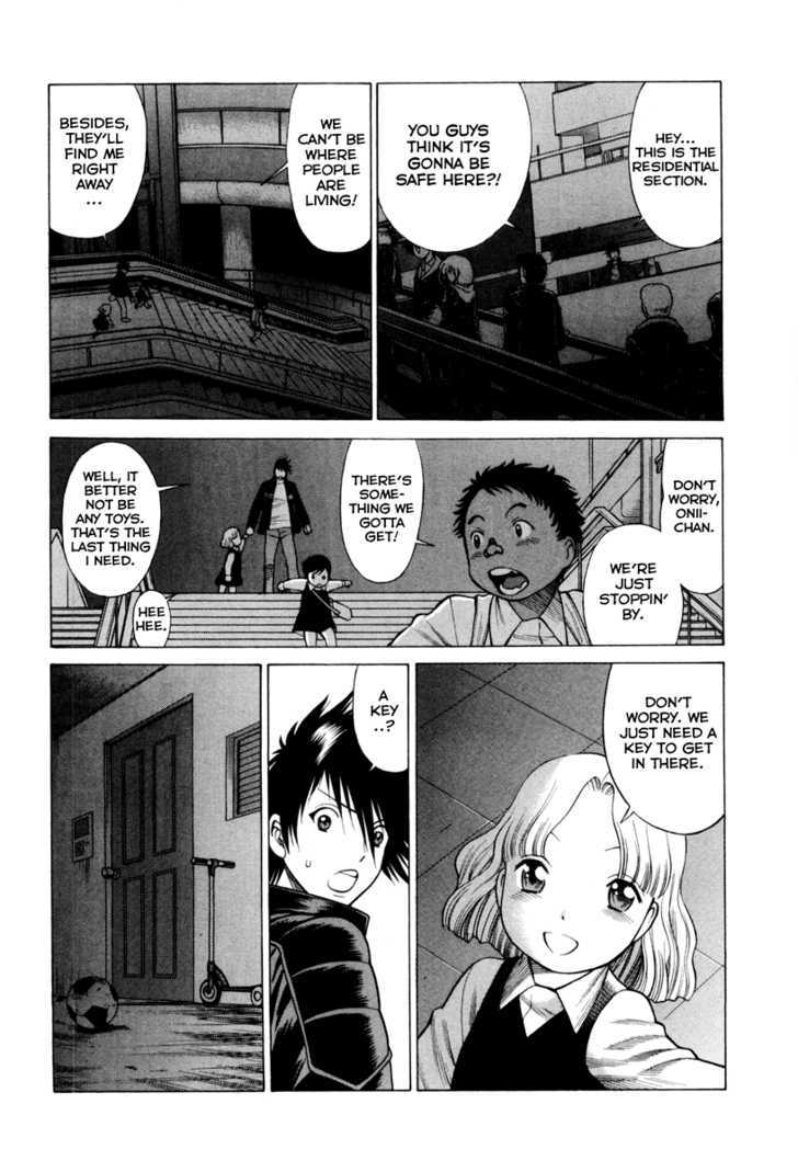 Dance In The Vampire Bund Chapter 28 #16