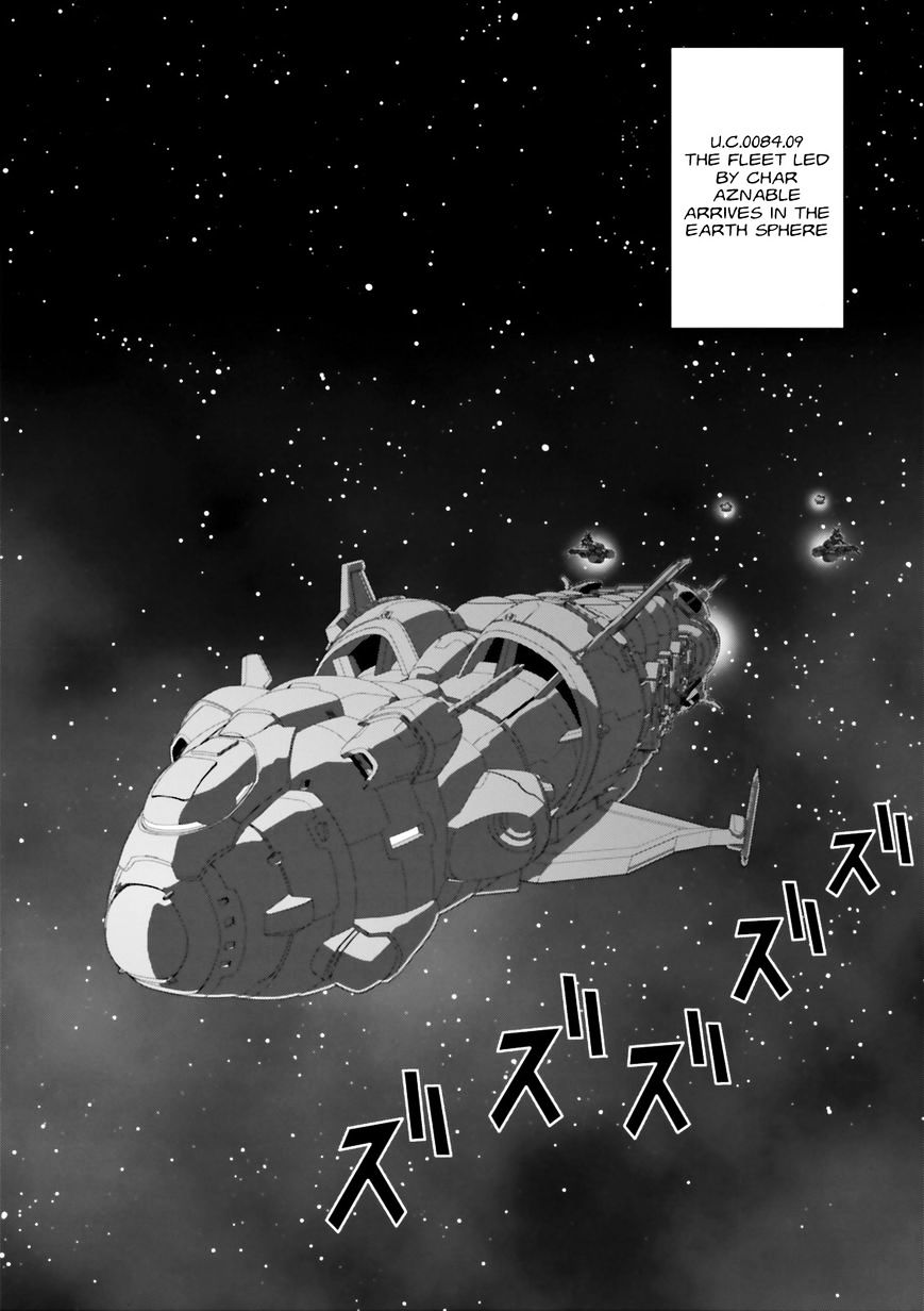 Kidou Senshi Gundam: C.d.a. Wakaki Suisei No Shouzou Chapter 67 #2
