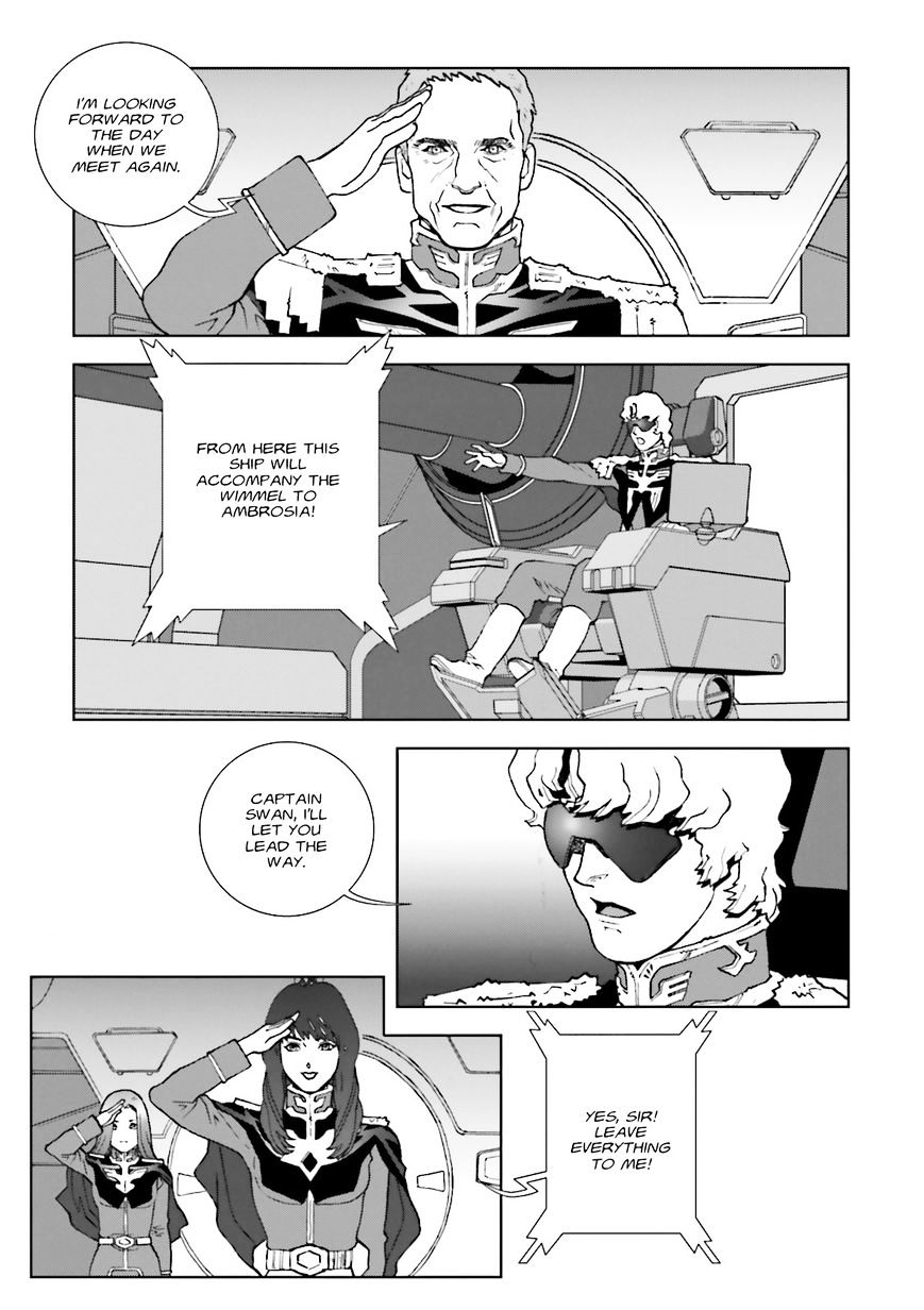 Kidou Senshi Gundam: C.d.a. Wakaki Suisei No Shouzou Chapter 67 #5