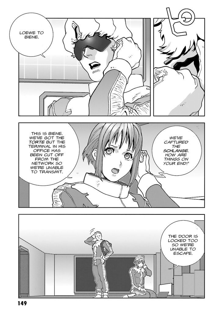 Kidou Senshi Gundam: C.d.a. Wakaki Suisei No Shouzou Chapter 64 #12