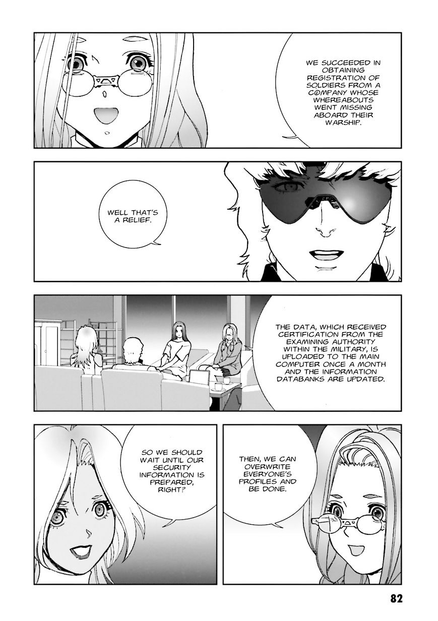 Kidou Senshi Gundam: C.d.a. Wakaki Suisei No Shouzou Chapter 67 #16