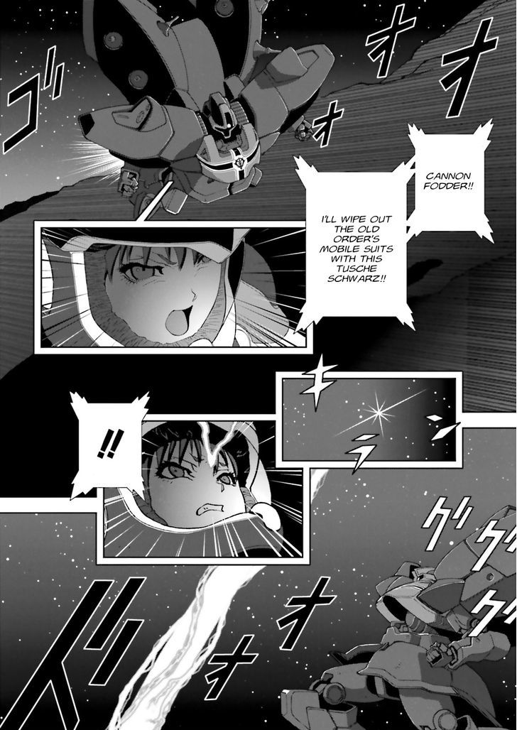 Kidou Senshi Gundam: C.d.a. Wakaki Suisei No Shouzou Chapter 63 #6