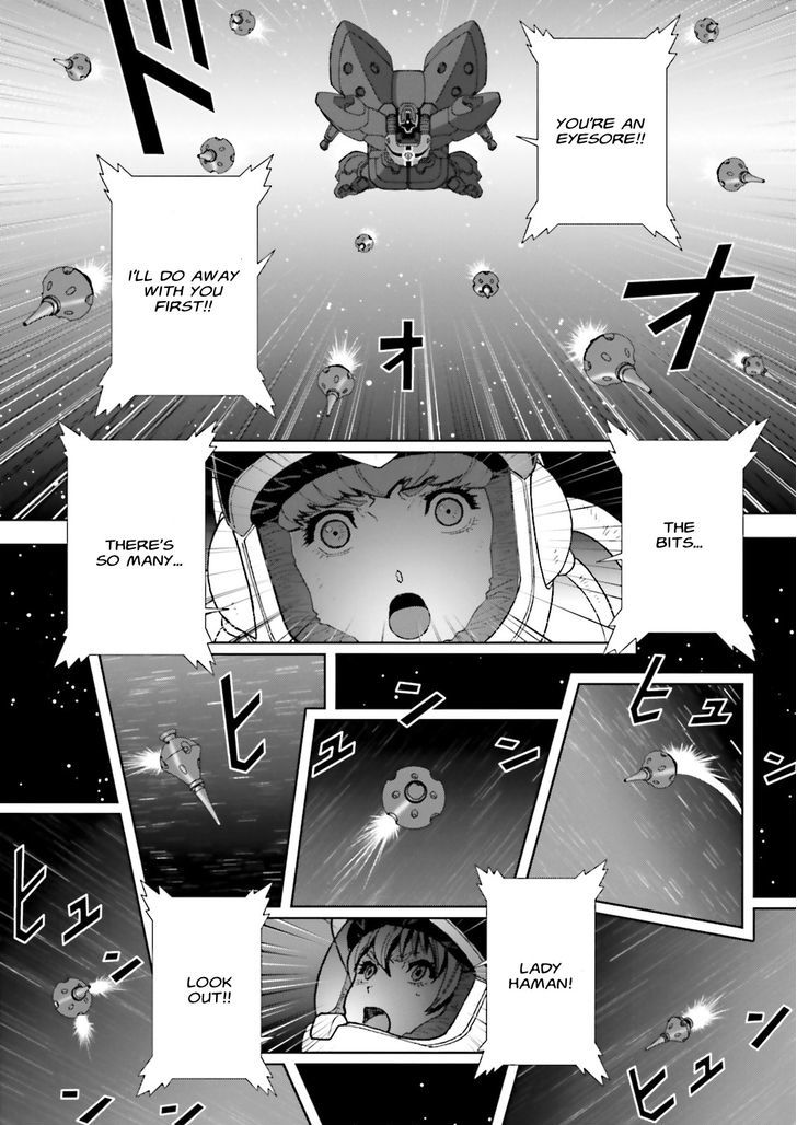 Kidou Senshi Gundam: C.d.a. Wakaki Suisei No Shouzou Chapter 63 #9