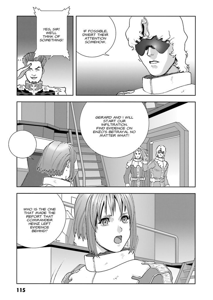 Kidou Senshi Gundam: C.d.a. Wakaki Suisei No Shouzou Chapter 63 #15