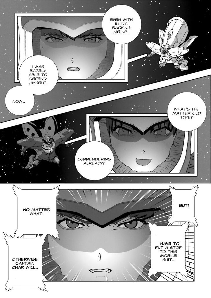 Kidou Senshi Gundam: C.d.a. Wakaki Suisei No Shouzou Chapter 63 #29