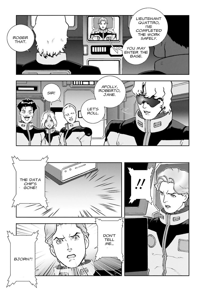 Kidou Senshi Gundam: C.d.a. Wakaki Suisei No Shouzou Chapter 67 #29