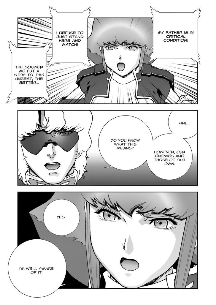 Kidou Senshi Gundam: C.d.a. Wakaki Suisei No Shouzou Chapter 60 #8