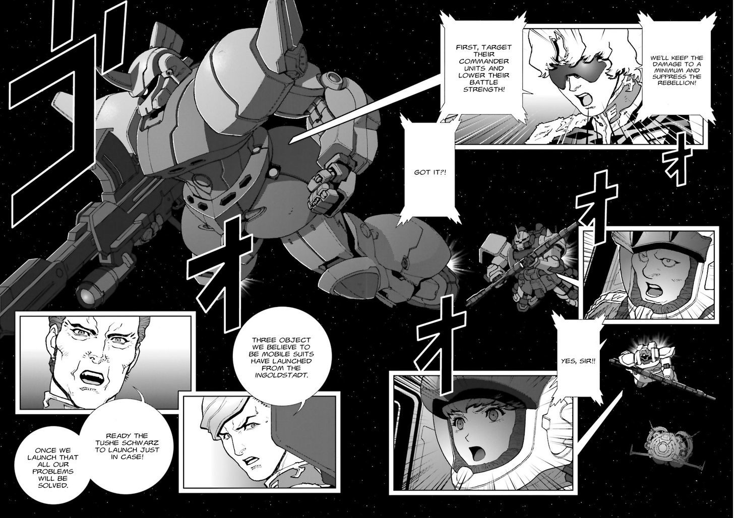 Kidou Senshi Gundam: C.d.a. Wakaki Suisei No Shouzou Chapter 60 #15