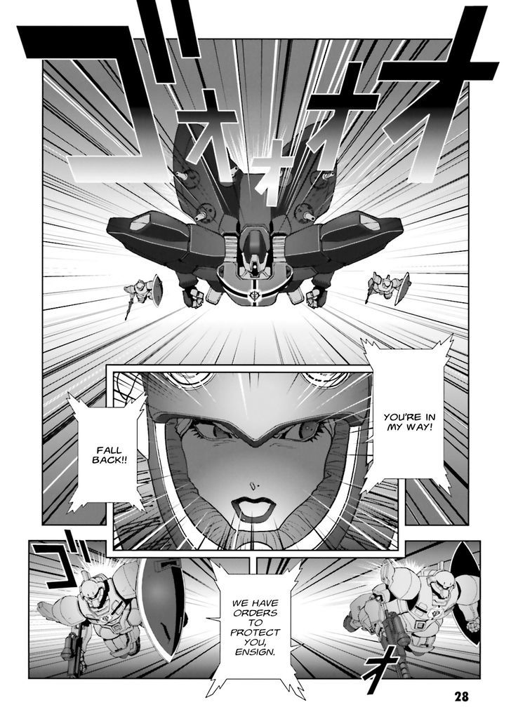 Kidou Senshi Gundam: C.d.a. Wakaki Suisei No Shouzou Chapter 60 #28