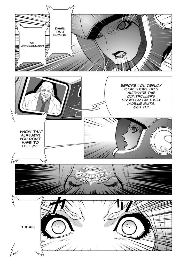 Kidou Senshi Gundam: C.d.a. Wakaki Suisei No Shouzou Chapter 60 #29