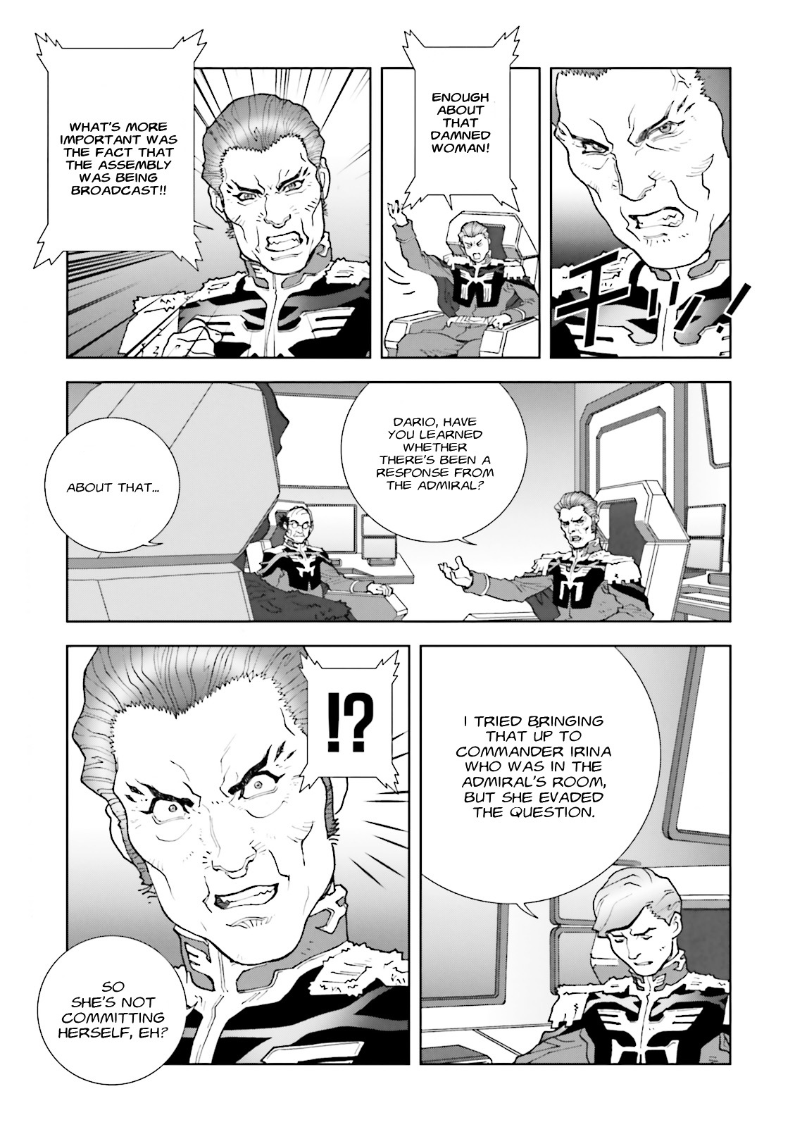 Kidou Senshi Gundam: C.d.a. Wakaki Suisei No Shouzou Chapter 59 #11