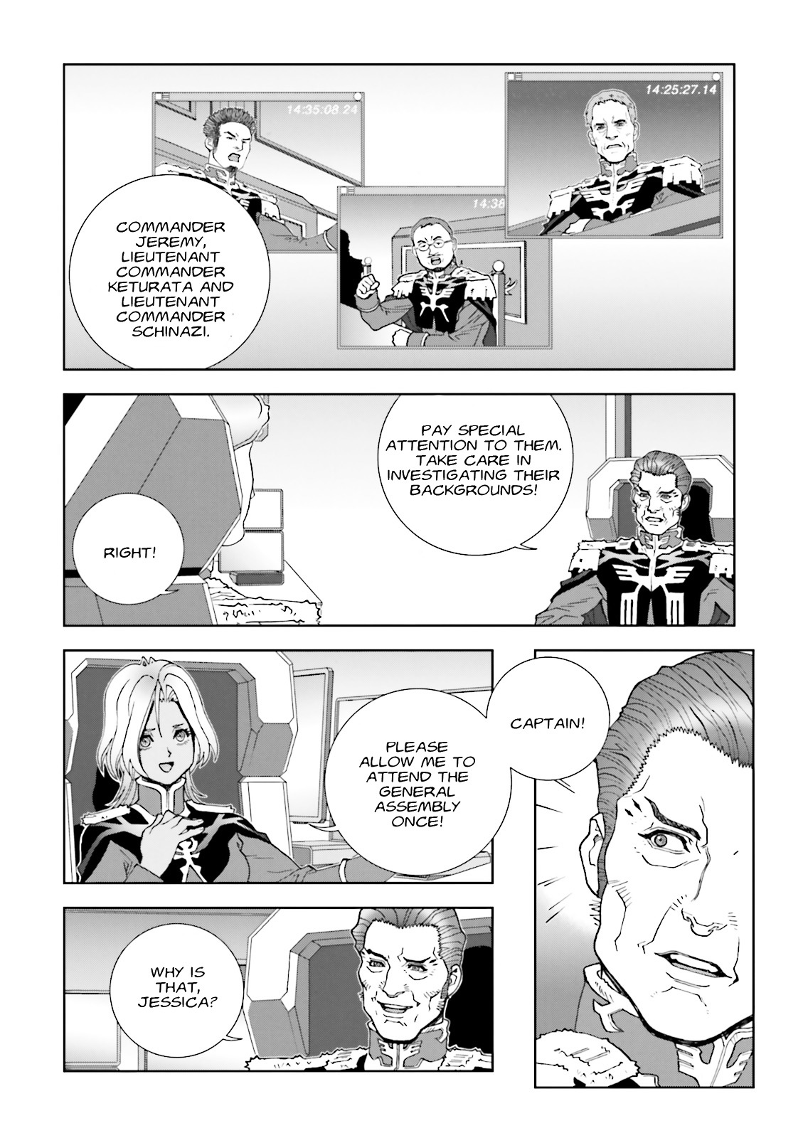 Kidou Senshi Gundam: C.d.a. Wakaki Suisei No Shouzou Chapter 57 #22