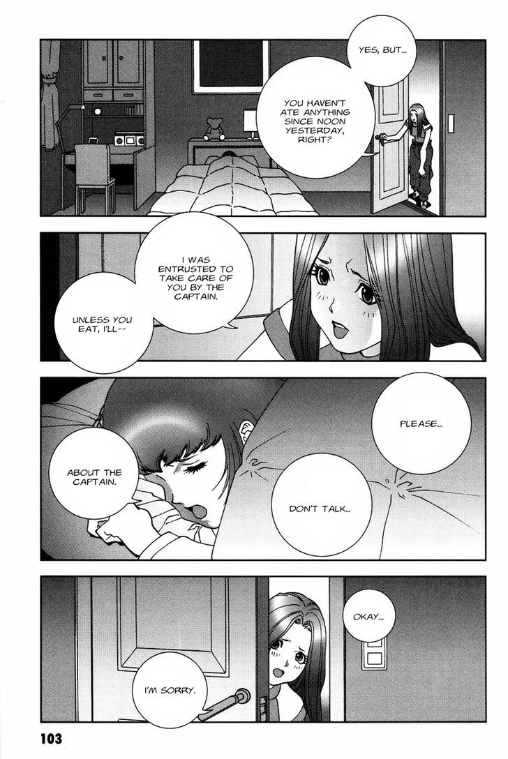 Kidou Senshi Gundam: C.d.a. Wakaki Suisei No Shouzou Chapter 53 #3