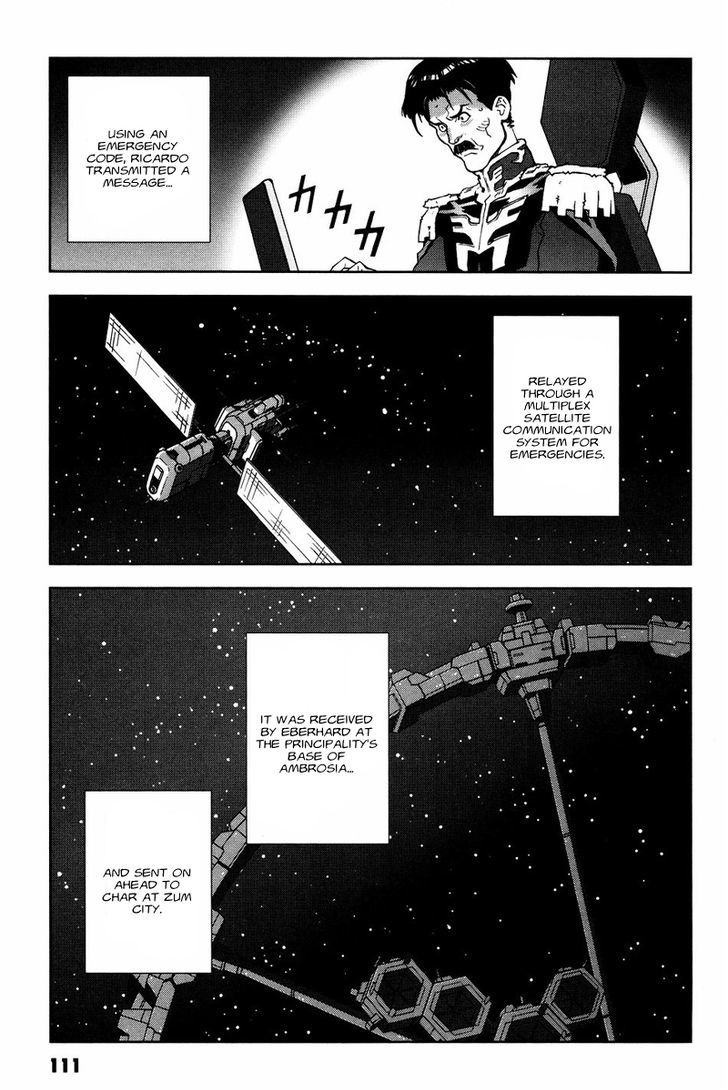 Kidou Senshi Gundam: C.d.a. Wakaki Suisei No Shouzou Chapter 53 #11