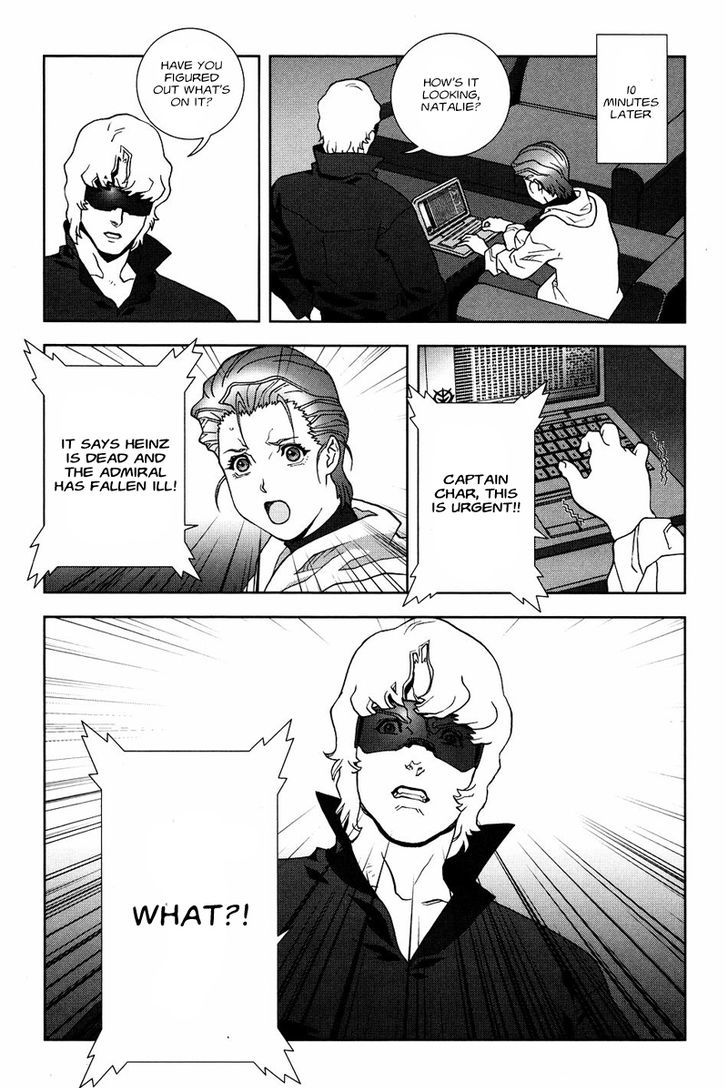 Kidou Senshi Gundam: C.d.a. Wakaki Suisei No Shouzou Chapter 53 #13