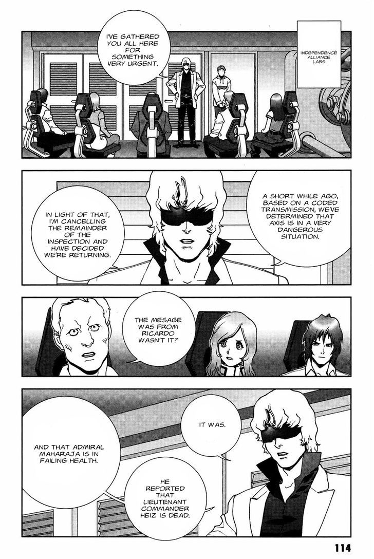 Kidou Senshi Gundam: C.d.a. Wakaki Suisei No Shouzou Chapter 53 #14