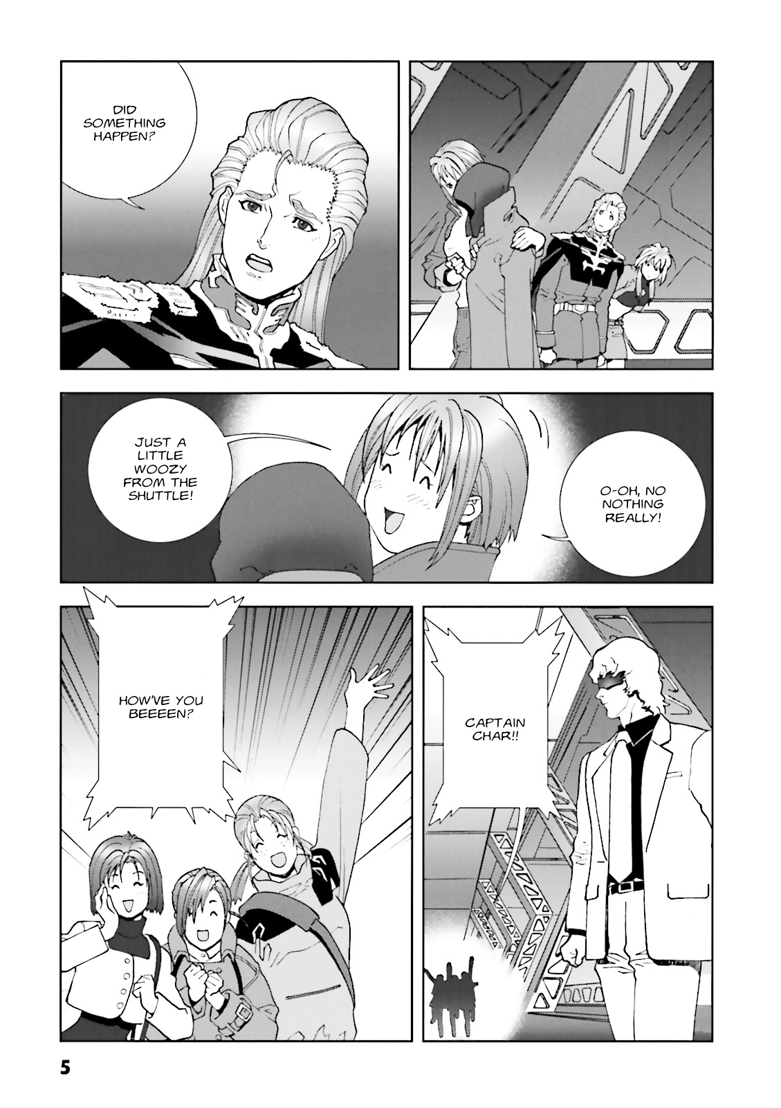 Kidou Senshi Gundam: C.d.a. Wakaki Suisei No Shouzou Chapter 55 #6