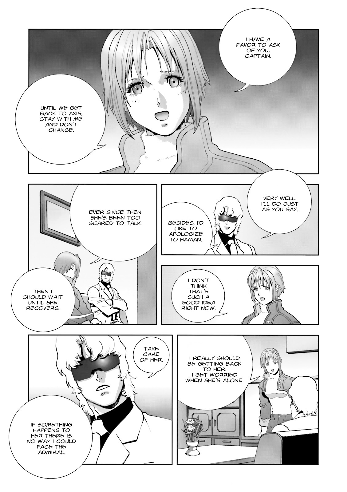 Kidou Senshi Gundam: C.d.a. Wakaki Suisei No Shouzou Chapter 55 #12