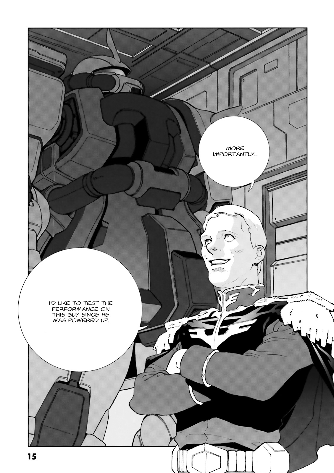 Kidou Senshi Gundam: C.d.a. Wakaki Suisei No Shouzou Chapter 55 #16