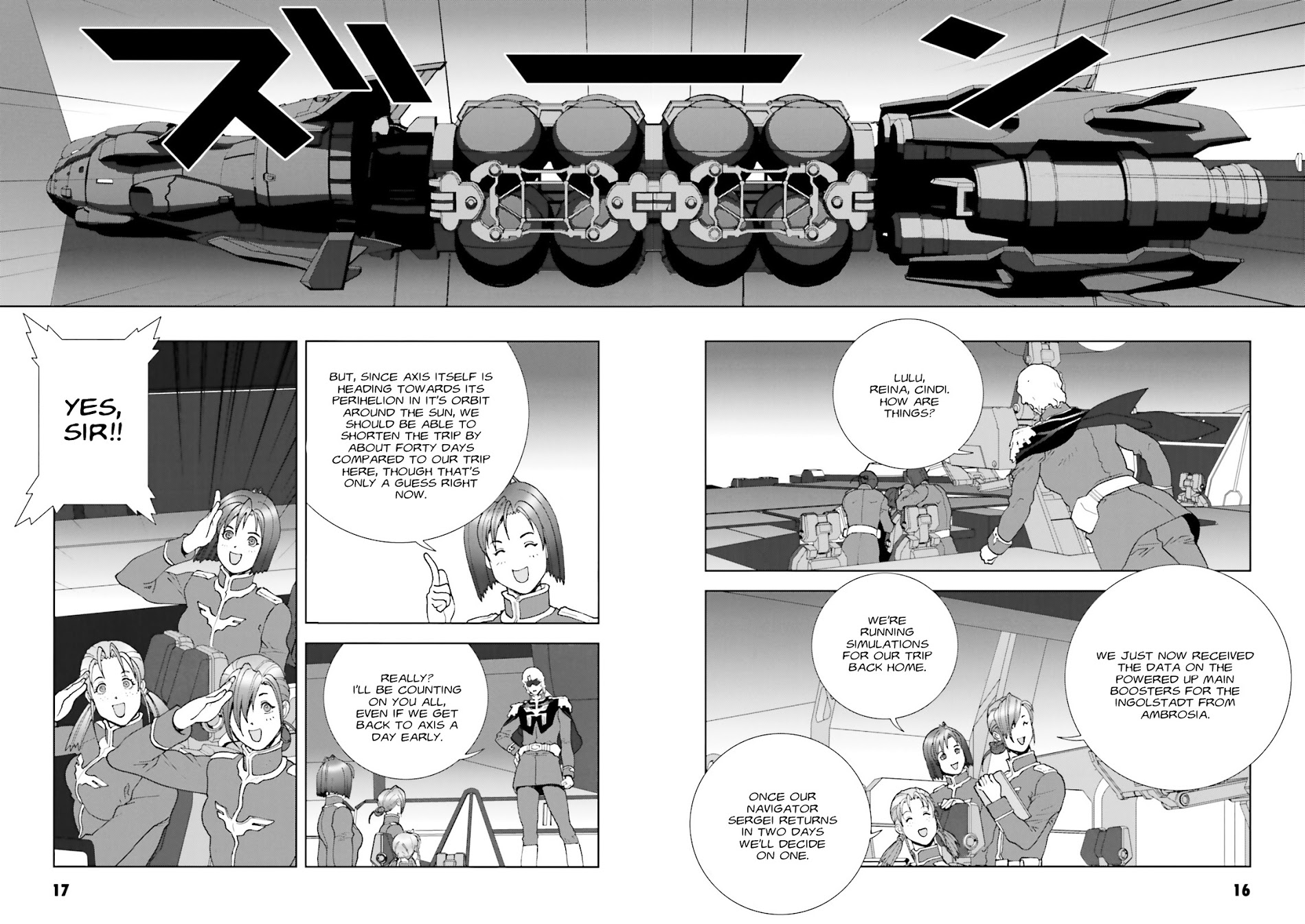 Kidou Senshi Gundam: C.d.a. Wakaki Suisei No Shouzou Chapter 55 #17