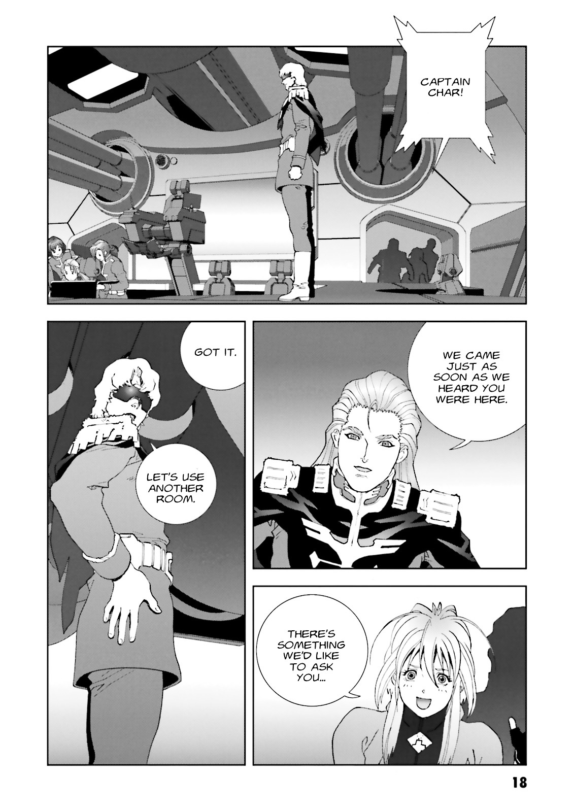 Kidou Senshi Gundam: C.d.a. Wakaki Suisei No Shouzou Chapter 55 #18